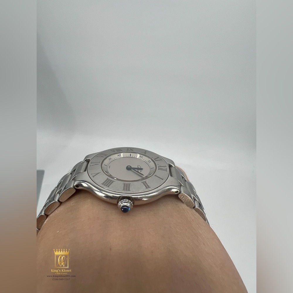 Must de Cartier watch - Picture 7 of 14